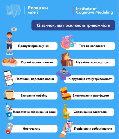 Ці звички посилюють вашу тривожність: позбавтеся від них негайно